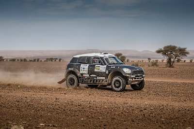 Juan 'Nani' Roma wurde in Marokko Dritter