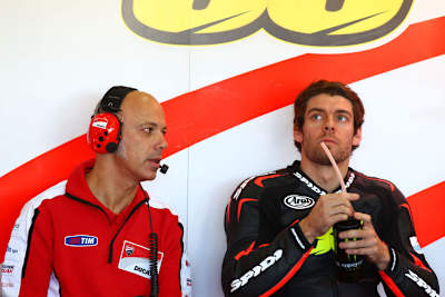 Crew-Chief Romagnioli wechselte mit Cal Crutchlow von Tech3-Yamaha zu Ducati