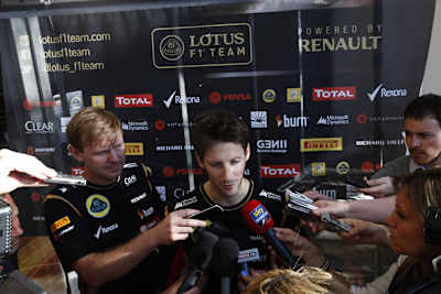 Romain Grosjean: «Eigentlich habe ich gar keine Startübungen absolviert...»