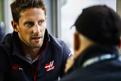 Romain Grosjean: «Ich bin dann auf die weisse Linie gekommen und das war's dann»