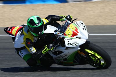 2015 startete das Team BCC Yamaha in der Superstock-600-EM