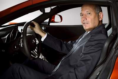 Ron Dennis