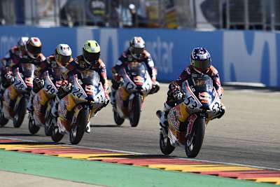 Deniz Öncü führte das Feld in Aragón an
