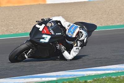 Raffaele De Rosa kam mit der MV Agusta F3 sofort gut zurecht