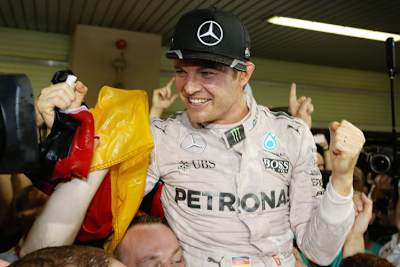 Letzter Einsatz für Nico Rosberg