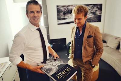 Markus Lanz und Nico Rosberg