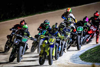 Die wilde Jagd beim 100-km-Rennen der Champions