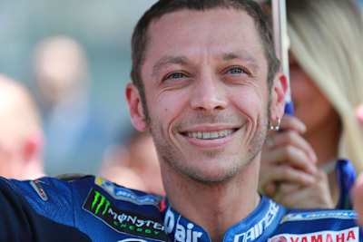 Valentino Rossi: «Es ist sicherlich besser, wenn man entspannt nach Mugello kommt»