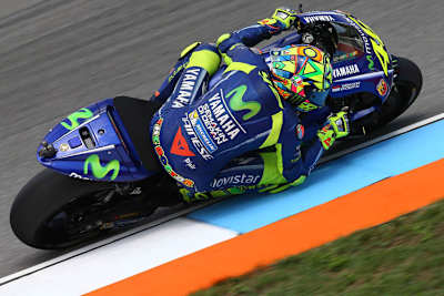 Valentino Rossi in Brünn