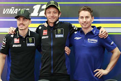 Sepang-Test 2020: Viñales, Rossi und Lorenzo