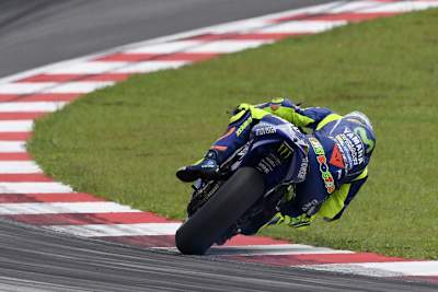 Valentino Rossi beim Sepang-Test 2017