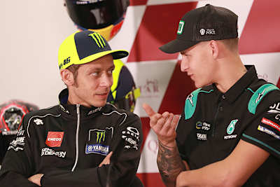 Valentino Rossi 2016 auf dem Circuit of the Americas