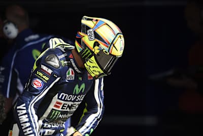 Valentino Rossi: Der WM-Dritte bleibt, wo er ist