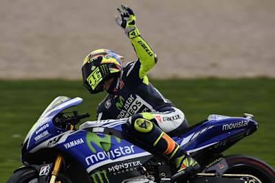 Valentino Rossi in Mugello