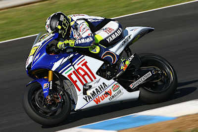 Rossi 2008: Michelin lieferte für Samstag oft frische Reifen an – aber auch für Honda!