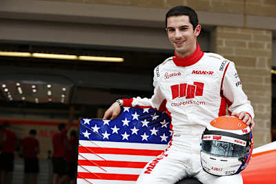 Alexander Rossi 2015