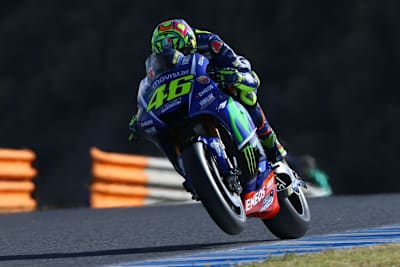 Valentino Rossi in Jerez
