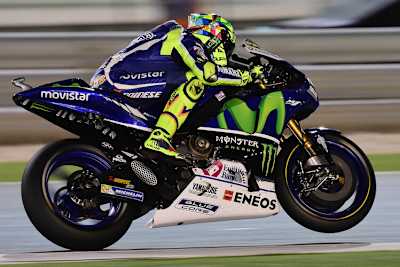 Valentino Rossi beim GP von Katar 2016