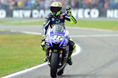 Kann Valentino Rossi in Assen die WM-Führung erfolgreich verteidigen?