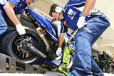 Valentino Rossi: Vorderreifen ging ein, nur achter Platz in Texas