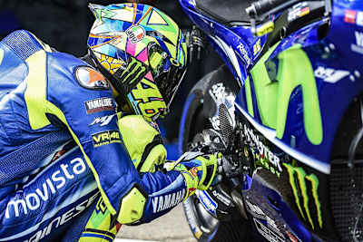 Valentino Rossi folgt vor jedem Rennen bestimmten Ritualen