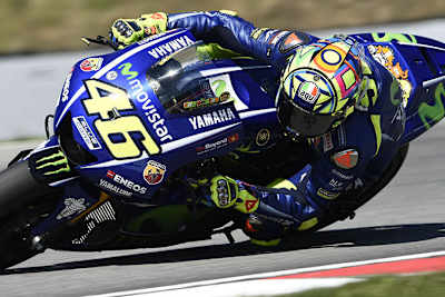 Valentino Rossi in Brünn