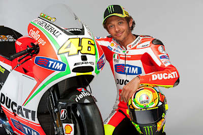 Valentino Rossi 2012 bei Ducati