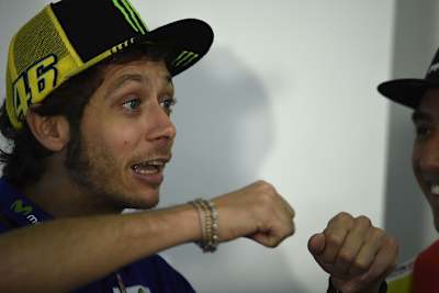 Valentino Rossi sorgt sich um die Reifenwahl