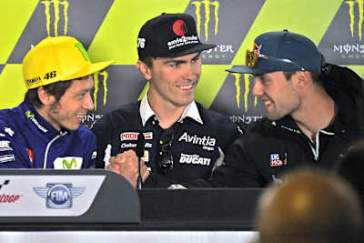 Valentino Rossi: «Das Potenzial der Moto2-Fahrer ist schwer einzuschätzen»