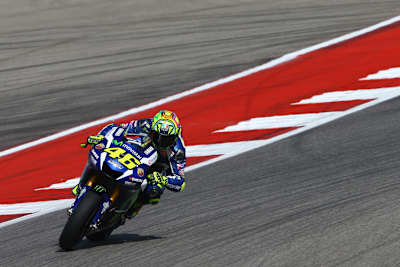 Valentino Rossi in Austin/Texas