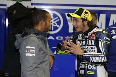Hamilton und Rossi kennen sich seit Jahren