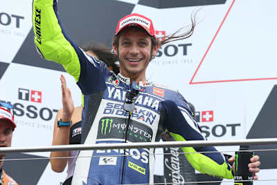 2014 wieder mehr Podest-Jubel für Valentino Rossi?