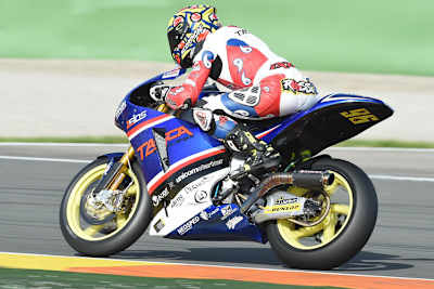 Louis Rossi auf der Mistral 610 des Tasca-Teams