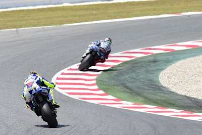 Erst im Rennen kann Rossi seine Stärke zeigen