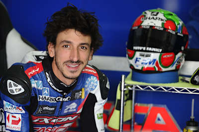 Louis Rossi 2015 im Tasca-Team