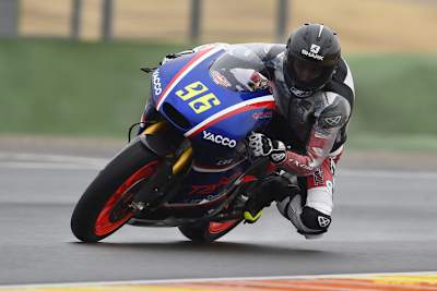 Louis Rossi auf der Mistral 610 des Tasca-Teams