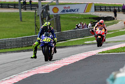 Malaysia-GP: Marc Márquez auf der Jagd nach Valentino Rossi