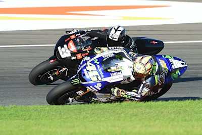 Gegen Valentino Rossi und Co. sieht Melandri derzeit noch alt aus