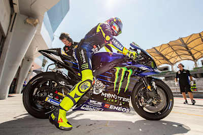 Valentino Rossi in Sepang