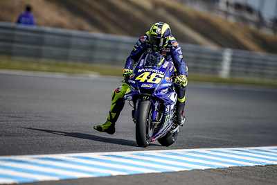 Valentino Rossi auf dem Twin Ring Motegi