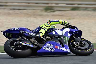 Valentino Rossi auf Platz 2!