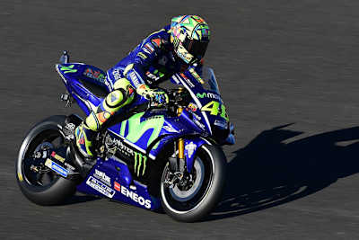 Valentino Rossi in Valencia