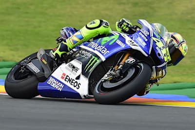 Valentino Rossi: Pole-Position und Platz 2 beim Valencia-GP 2014