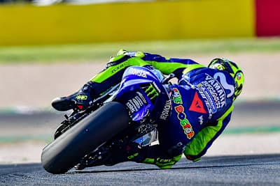 Valentino Rossi: Von hinten sehen ihn nicht mehr viele Gegner