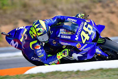 Bestzeit für Valentino Rossi