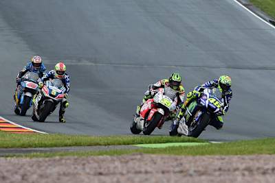 GP von Deutschland 2016: Rossi vor Crutchlow, Barbera und Miller