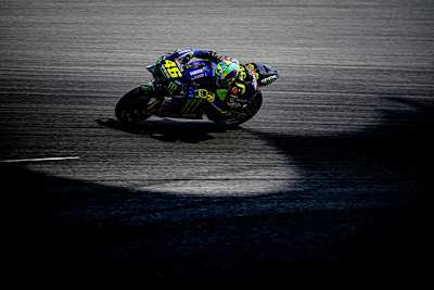Valentino Rossi beim Sepang-Test 2020