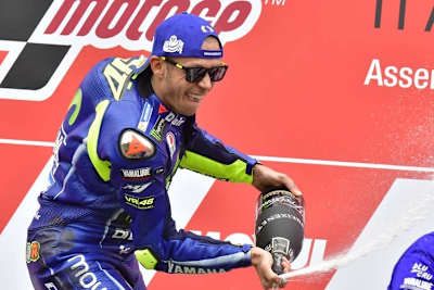 Assen-Sieger Valentino Rossi