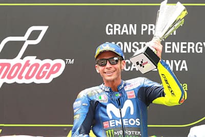 Valentino Rossi: Vierter Podestplatz 2018