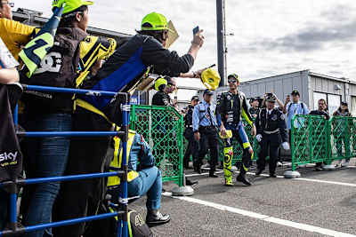 Hat immer noch unzählige Fans in Japan:  Valentino Rossi
